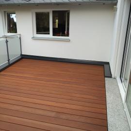 Cumaru Terrasse in Schmölln-Putzkau